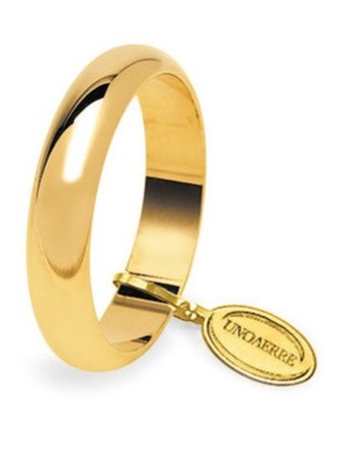 Fede UNOAERRE Fedi Classiche gr. 10 Classica in oro giallo