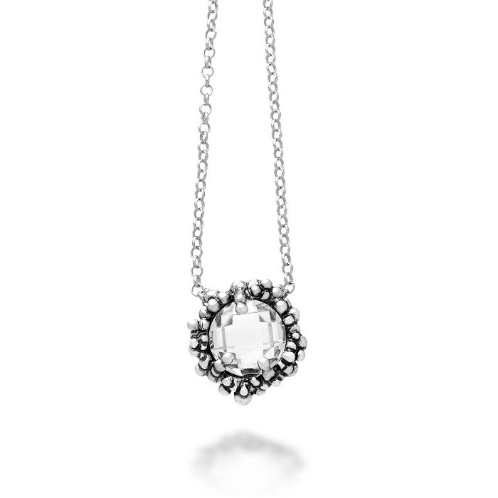 Collana GIOVANNI RASPINI Pendente Shine Grande 11796  in argento 925