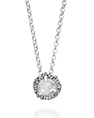 Collana GIOVANNI RASPINI Pendente Shine 11999 in argento 925