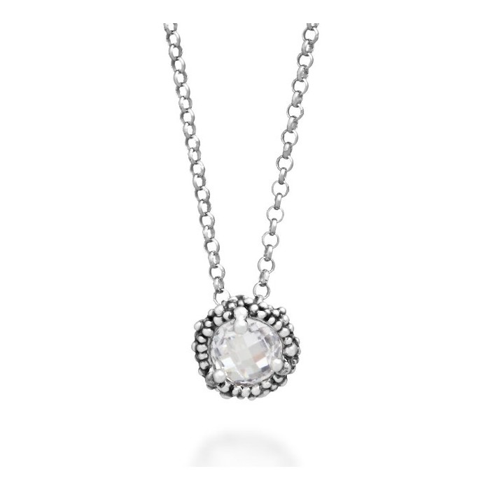Collana GIOVANNI RASPINI Pendente Shine 11999 in argento 925