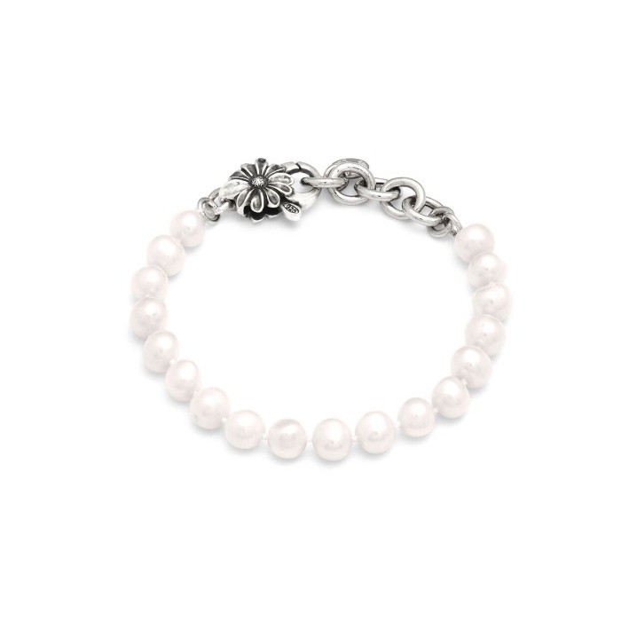 Bracciale GIOVANNI RASPINI Margherita Perle 12306  in argento 925 e perle naturali
