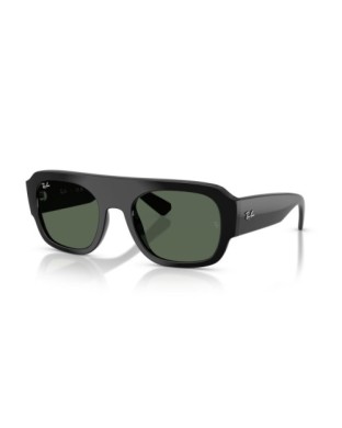 Occhiali sole RAY-BAN RB2218 667771 55 Black Dark Green