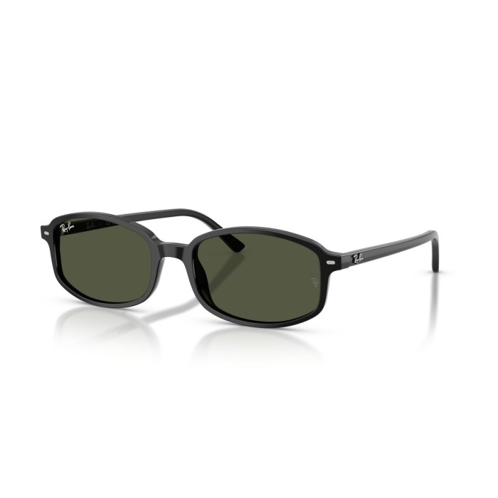 Occhiali sole RAY-BAN Sam RB2232 901/31 56 Black Green
