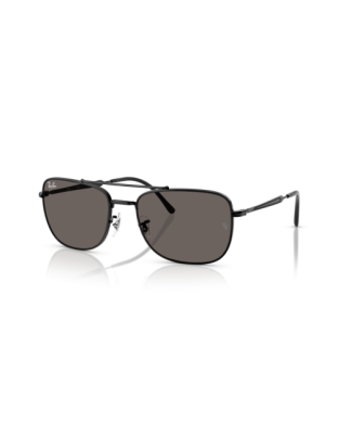 Occhiali sole RAY-BAN RB3755 002/B1 62 Black Dark Grey