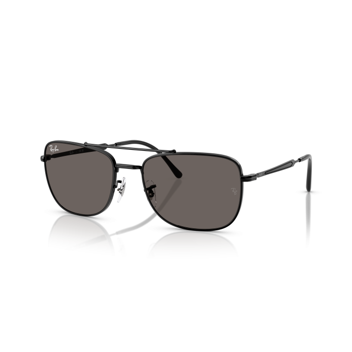 Occhiali sole RAY-BAN RB3755 002/B1 62 Black Dark Grey