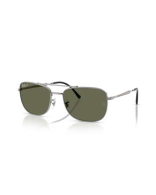 Occhiali sole RAY-BAN RB3755 004/58 62 Gunmental Green Polarized