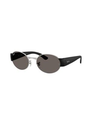 Occhiali sole RAY-BAN RB3770 003/B1 54 Silver Dark Grey