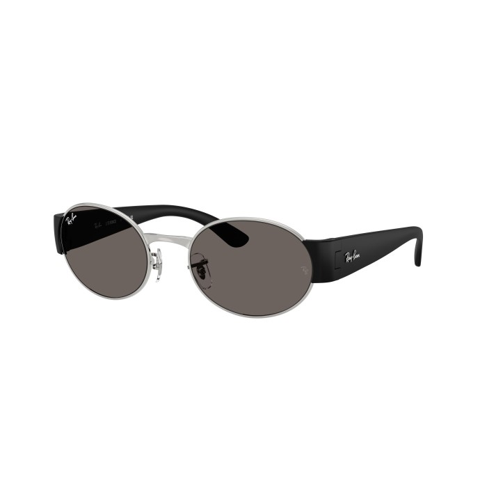 Occhiali sole RAY-BAN RB3770 003/B1 54 Silver Dark Grey