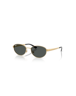 Occhiali sole RAY-BAN RB3774D 001/87 55 Arista Gold Dark Grey