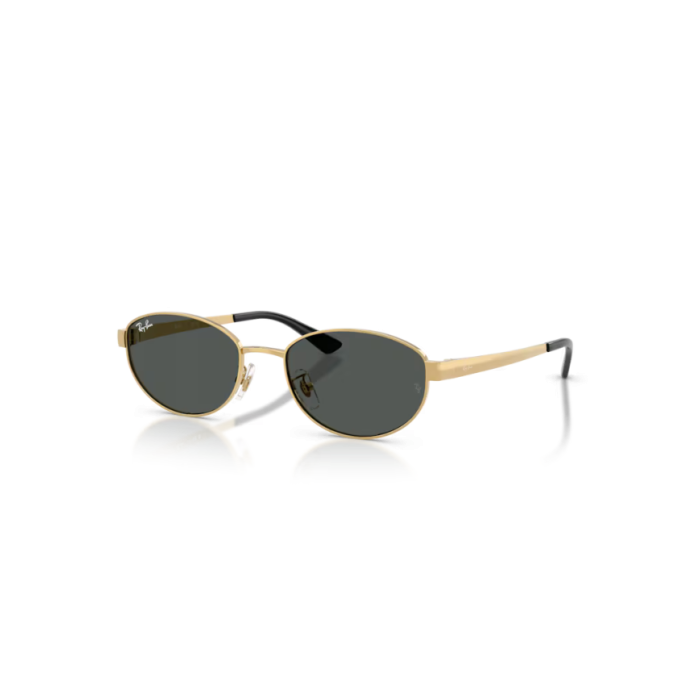 Occhiali sole RAY-BAN RB3774D 001/87 55 Arista Gold Dark Grey