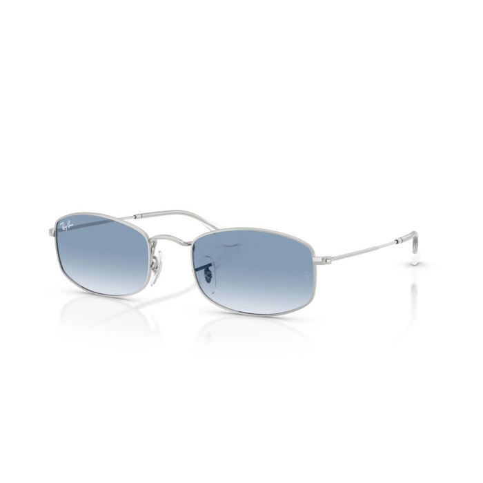 Occhiali sole RAY-BAN RB3832 003/3F 55 Silver Blue Gradient