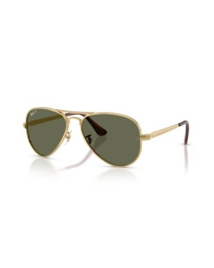 Occhiali sole RAY-BAN Aviator Max RB3925 001/31 58 Arista Gold