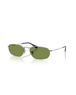 Occhiali sole RAY-BAN RB3947 004/4E 57 Gunmental Green