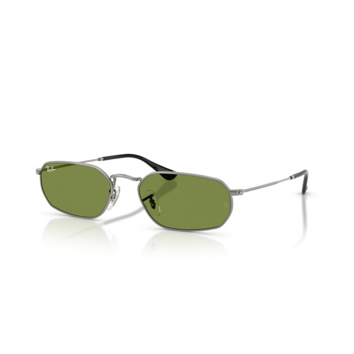 Occhiali sole RAY-BAN RB3947 004/4E 57 Gunmental Green