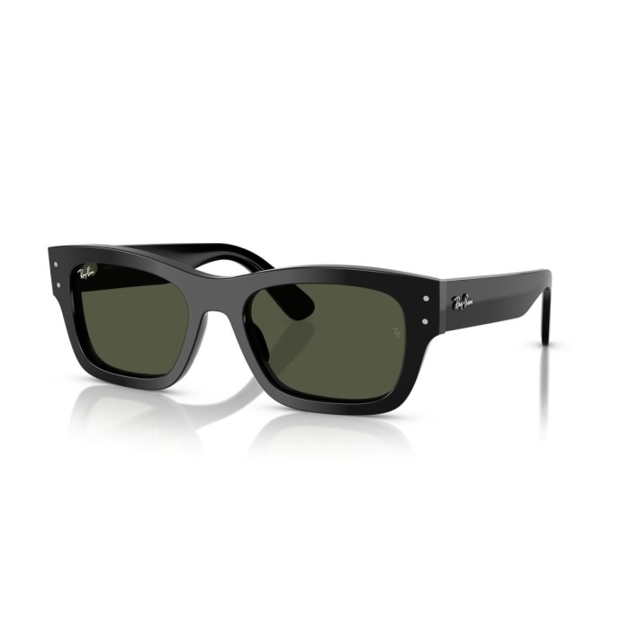Occhiali sole RAY-BAN Joseph RB7683S 901/31 55 Black Green