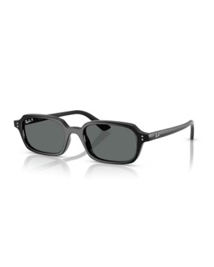 Occhiali sole RAY-BAN Zuri RB4455 667781 52 Black Dark Grey Polarized