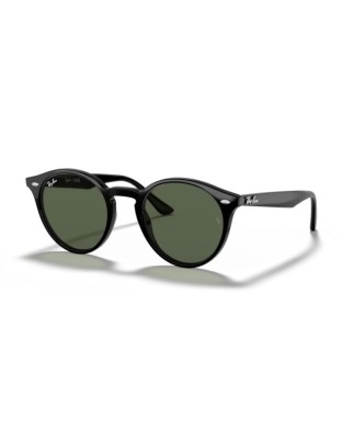 Occhiali sole RAY-BAN RB2180 601/71 51 Black Dark Green