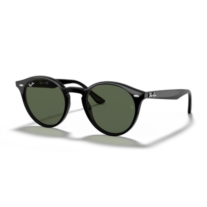 Occhiali sole RAY-BAN RB2180 601/71 51 Black Dark Green