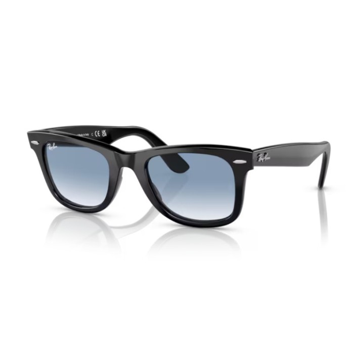 Occhiali sole RAY-BAN Wayfare RB2140F 901/3F 52 Black Blue Gradient