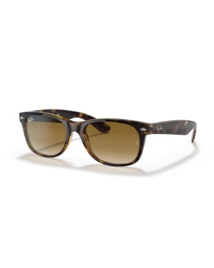 Occhiali sole RAY-BAN New Wayfare RB2132 710/51 55 Light Havana Light Brown Gradient