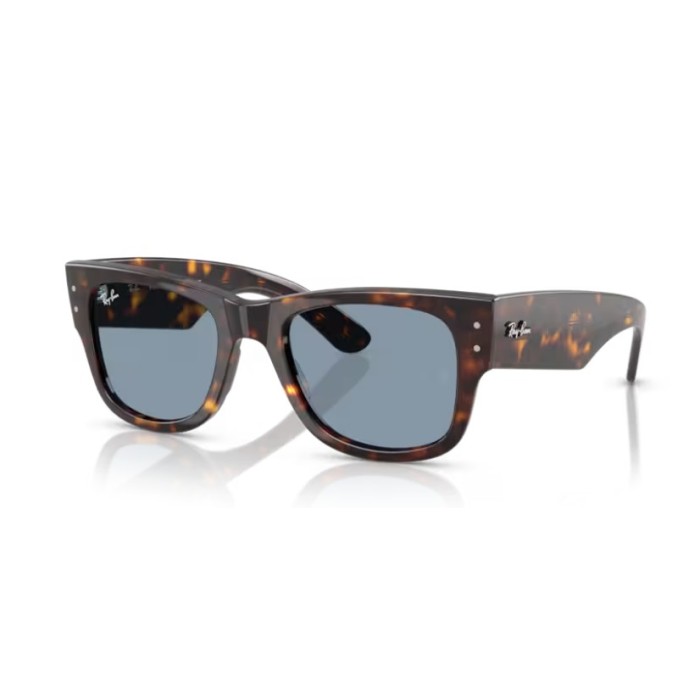 Occhiali sole RAY-BAN Mega Wayfarer RB0840S 902/56 51 Havana Blue