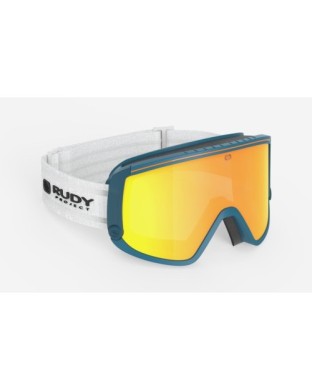 Maschera da Sci RUDY PROJECT Spincut Bondi Blue M Mls Orange DL MK214002-0000