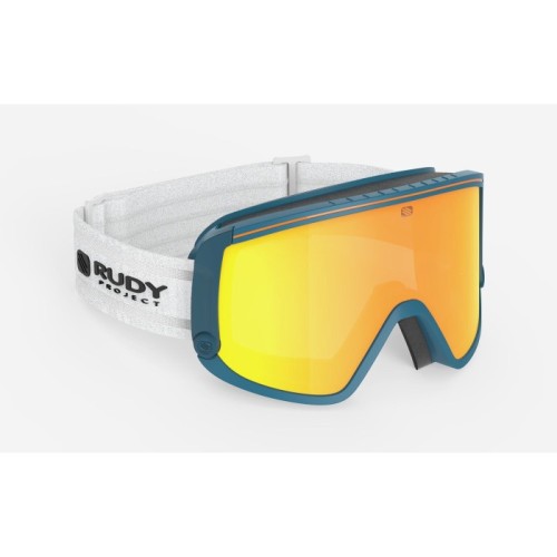 Maschera da Sci RUDY PROJECT Spincut Bondi Blue M Mls Orange DL MK214002-0000