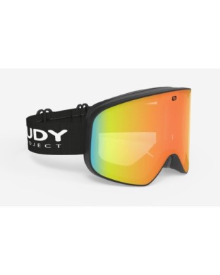 Maschera da Sci RUDY PROJECT Skermo Black Gloss Mls Orange MK204006-0001