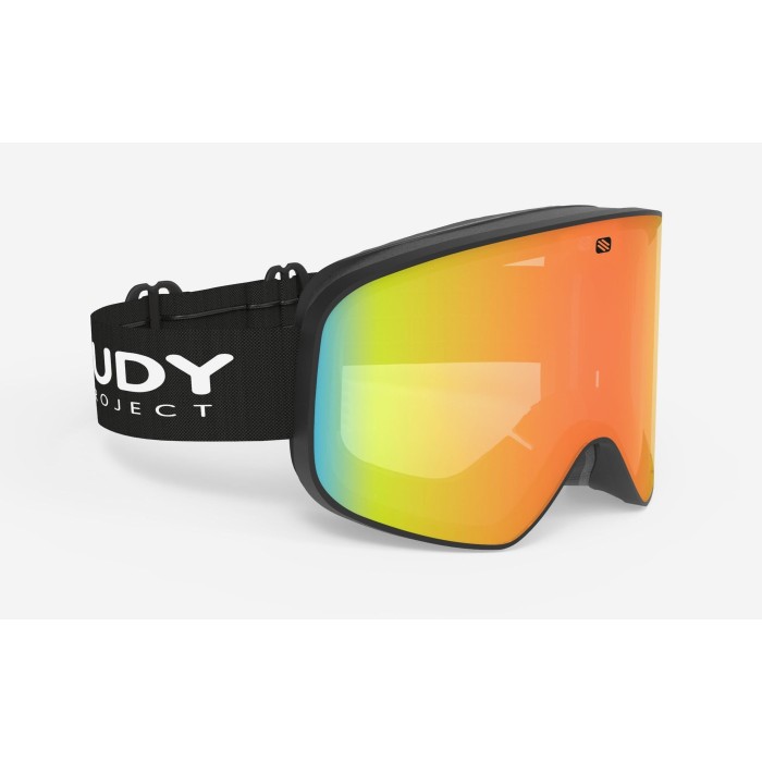 Maschera da Sci RUDY PROJECT Skermo Black Gloss Mls Orange MK204006-0001