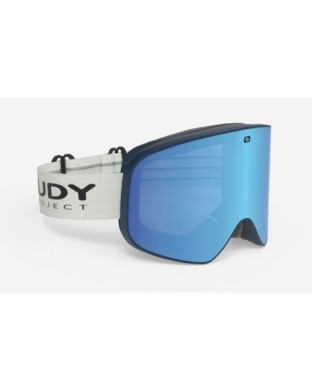 Maschera da Sci RUDY PROJECT Skermo Deep Blue Matte Mls Blue MK204359-0000