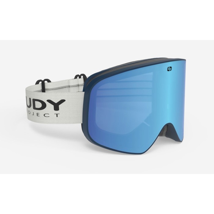 Maschera da Sci RUDY PROJECT Skermo Deep Blue Matte Mls Blue MK204359-0000