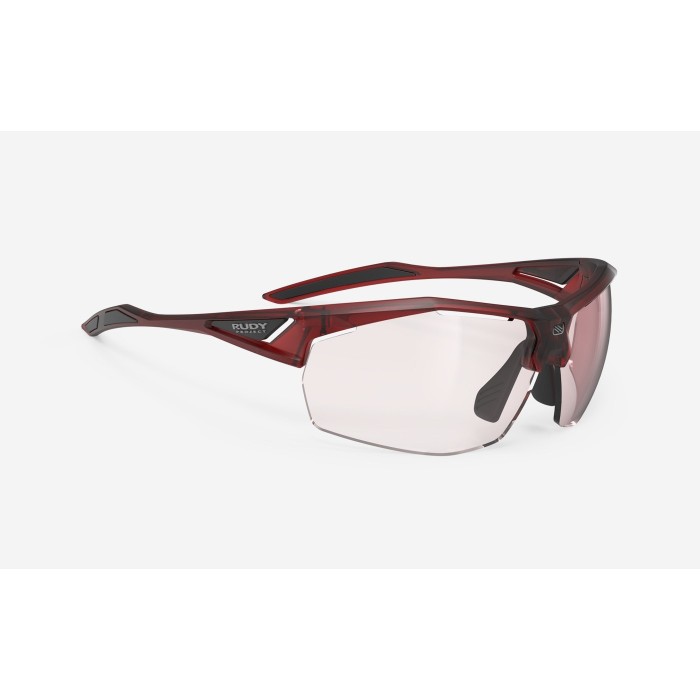 Occhiali da sole RUDY PROJECT Sydus Frozen Bordeaux ImpactX 2 Red Photochromic SQ017474-0000