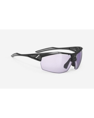 Occhiali da sole RUDY PROJECT Sydus Black Gloss ImpactX 2 Laser Purple Photochromic SQ017542-0000