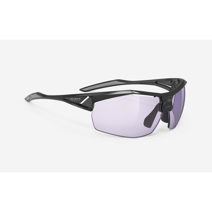 Occhiali da sole RUDY PROJECT Sydus Black Gloss ImpactX 2 Laser Purple Photochromic SQ017542-0000