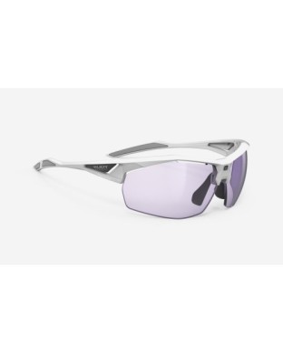 Occhiali da sole RUDY PROJECT Sydus White Gloss ImpactX 2 Laser Purple Photochromic SQ017569-0000