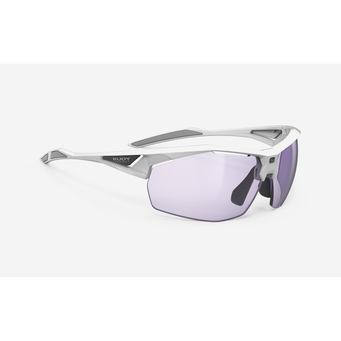 Occhiali da sole RUDY PROJECT Sydus White Gloss ImpactX 2 Laser Purple Photochromic SQ017569-0000