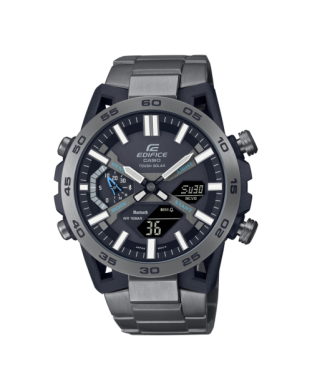 Orologio CASIO EDIFICE Sospensione Bluetooth ECB-2000DC-1AEF Ruthenium