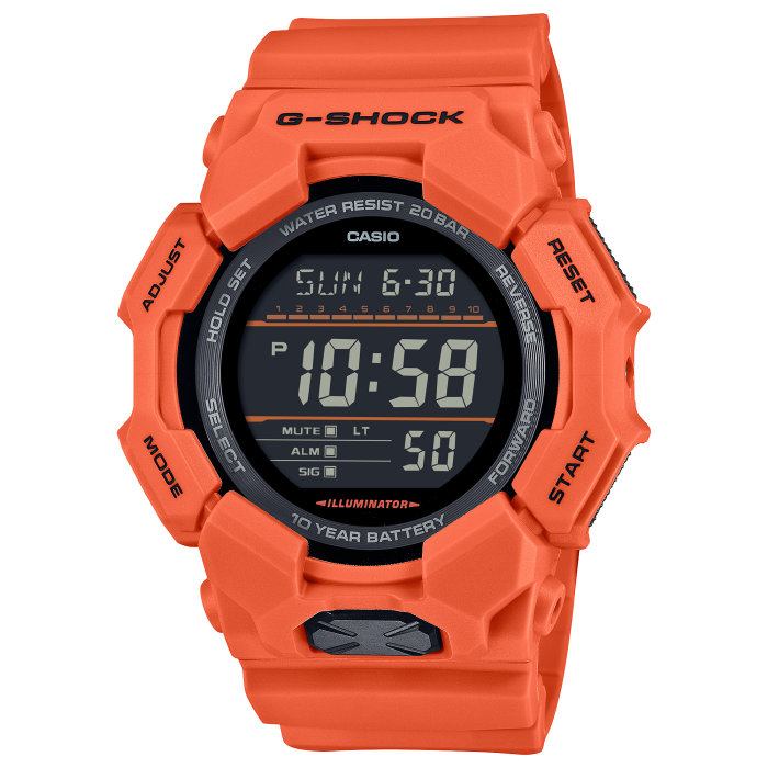 Orologio CASIO G-SHOCK GD-010-4ER Orange