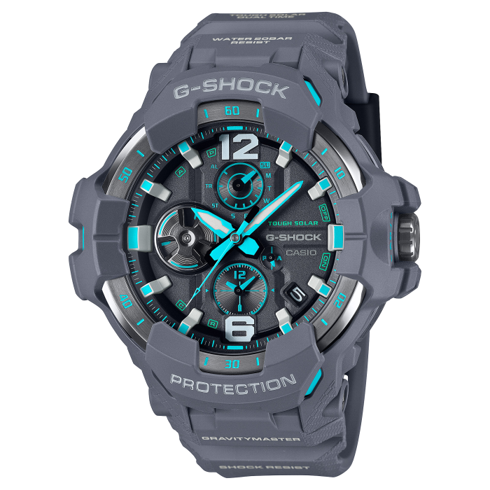 Orologio CASIO G-SHOCK MASTER OF G GRAVITYMASTER GR-B300-8A2ER Grey Blue