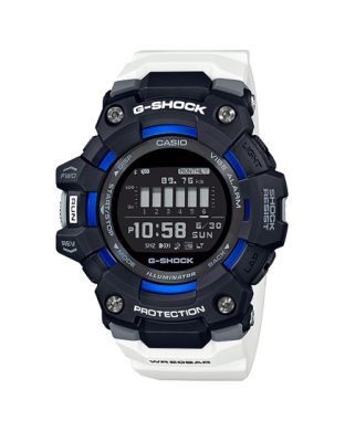 Orologio CASIO G-SHOCK G-SQUAD GBD-100-1A7ER Black Grey