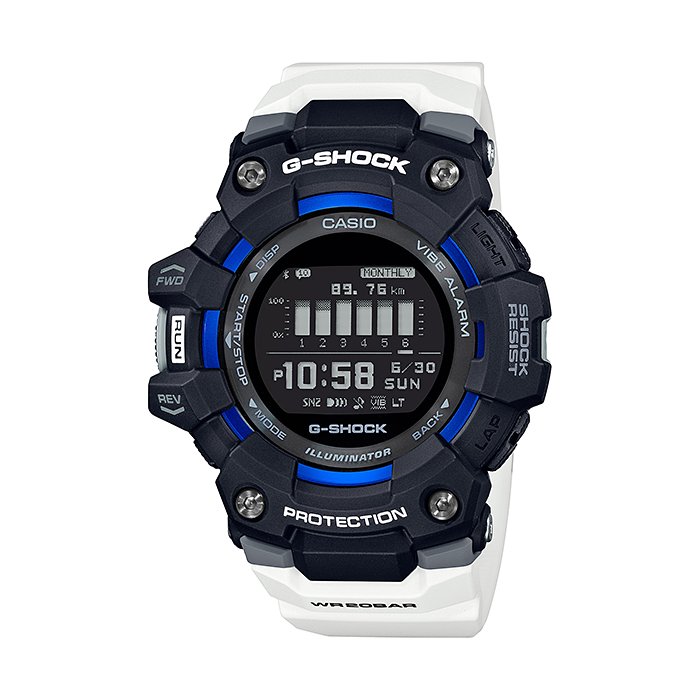 Orologio CASIO G-SHOCK G-SQUAD GBD-100-1A7ER Black Grey
