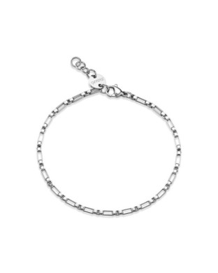 Bracciale Uomo S'AGAPO Ripple SRP95 in acciaio 316L