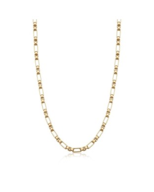 Collana Uomo S'AGAPO Ripple SRP91 in acciaio 316L dorato