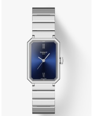 Orologio TISSOT SRV 30mm T601101104300 Blu con cinturino acciaio