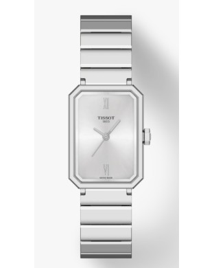 Orologio TISSOT SRV 30mm T1601101103300 Silver con cinturino acciaio