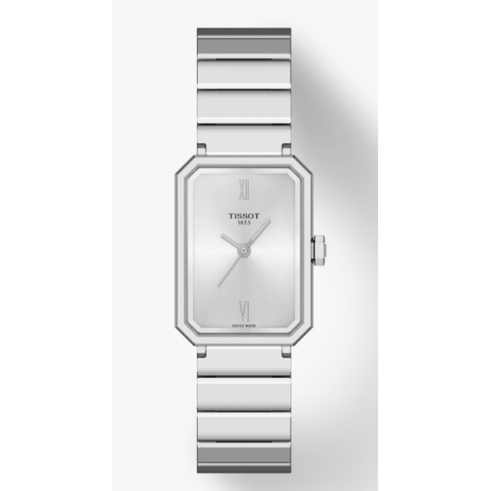Orologio TISSOT SRV 30mm T1601101103300 Silver con cinturino acciaio