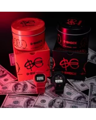 Orologio CASIO SFERA EBBASTA X G-SHOCK DW-6900SFE25-1ER Black 2