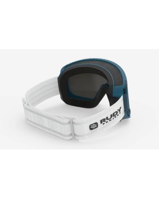 Maschera da Sci RUDY PROJECT Spincut Bondi Blue M Mls Orange DL MK214002-0000 2