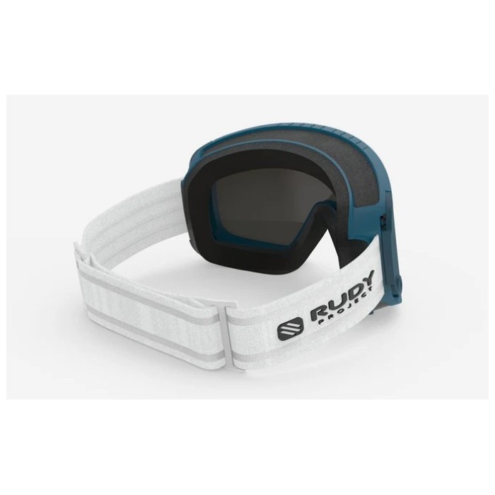 Maschera da Sci RUDY PROJECT Spincut Bondi Blue M Mls Orange DL MK214002-0000