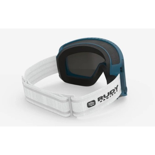 Maschera da Sci RUDY PROJECT Spincut Bondi Blue M Mls Orange DL MK214002-0000